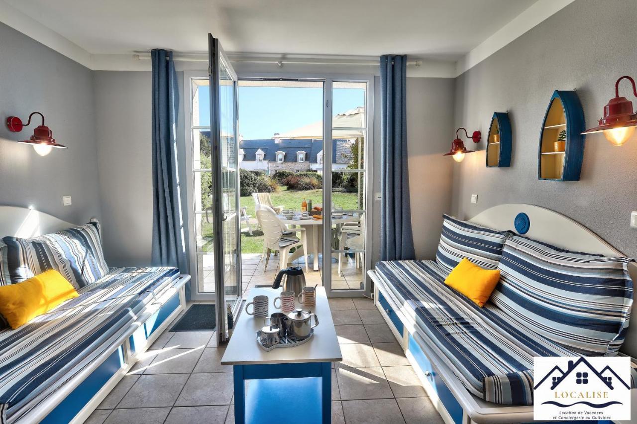 Localise - Maison E2 Au Guilvinec - A 20M De La Mer Avec Jardin Et Piscine - Tout A Pied, Plage, Port, Centre Commerces, Marche - Wifi Inclus - Vue Mer De La Chambre - Animaux Bienvenus - Linge De Lit Inclus Buitenkant foto