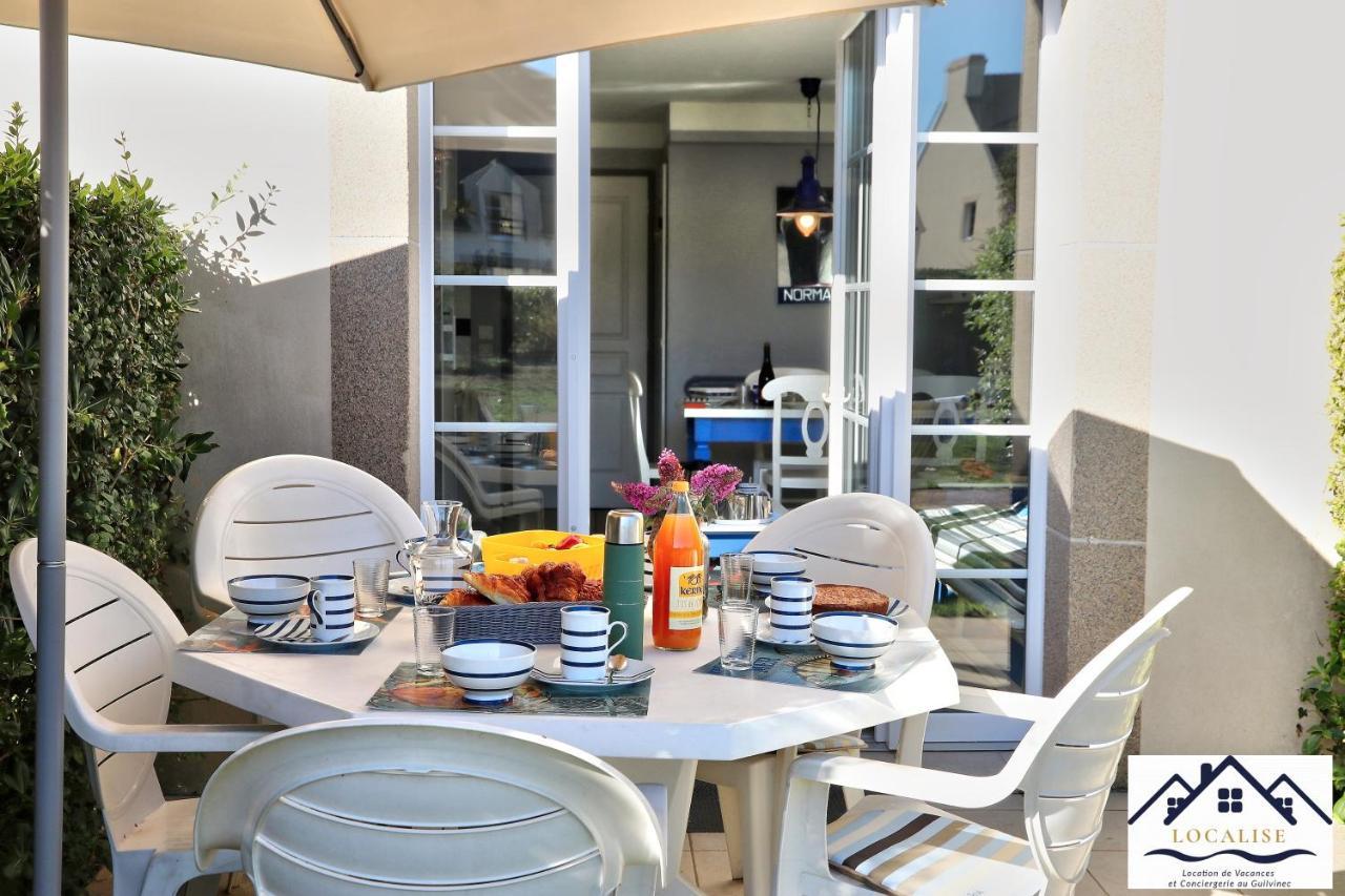 Localise - Maison E2 Au Guilvinec - A 20M De La Mer Avec Jardin Et Piscine - Tout A Pied, Plage, Port, Centre Commerces, Marche - Wifi Inclus - Vue Mer De La Chambre - Animaux Bienvenus - Linge De Lit Inclus Buitenkant foto