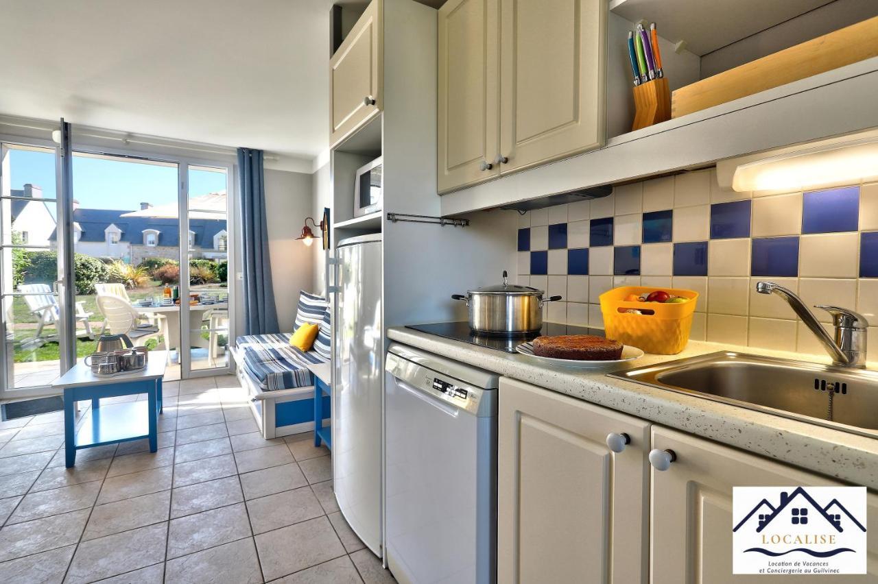 Localise - Maison E2 Au Guilvinec - A 20M De La Mer Avec Jardin Et Piscine - Tout A Pied, Plage, Port, Centre Commerces, Marche - Wifi Inclus - Vue Mer De La Chambre - Animaux Bienvenus - Linge De Lit Inclus Buitenkant foto