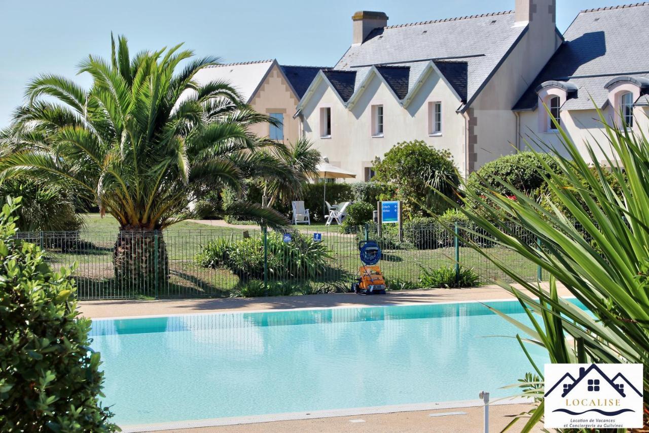 Localise - Maison E2 Au Guilvinec - A 20M De La Mer Avec Jardin Et Piscine - Tout A Pied, Plage, Port, Centre Commerces, Marche - Wifi Inclus - Vue Mer De La Chambre - Animaux Bienvenus - Linge De Lit Inclus Buitenkant foto
