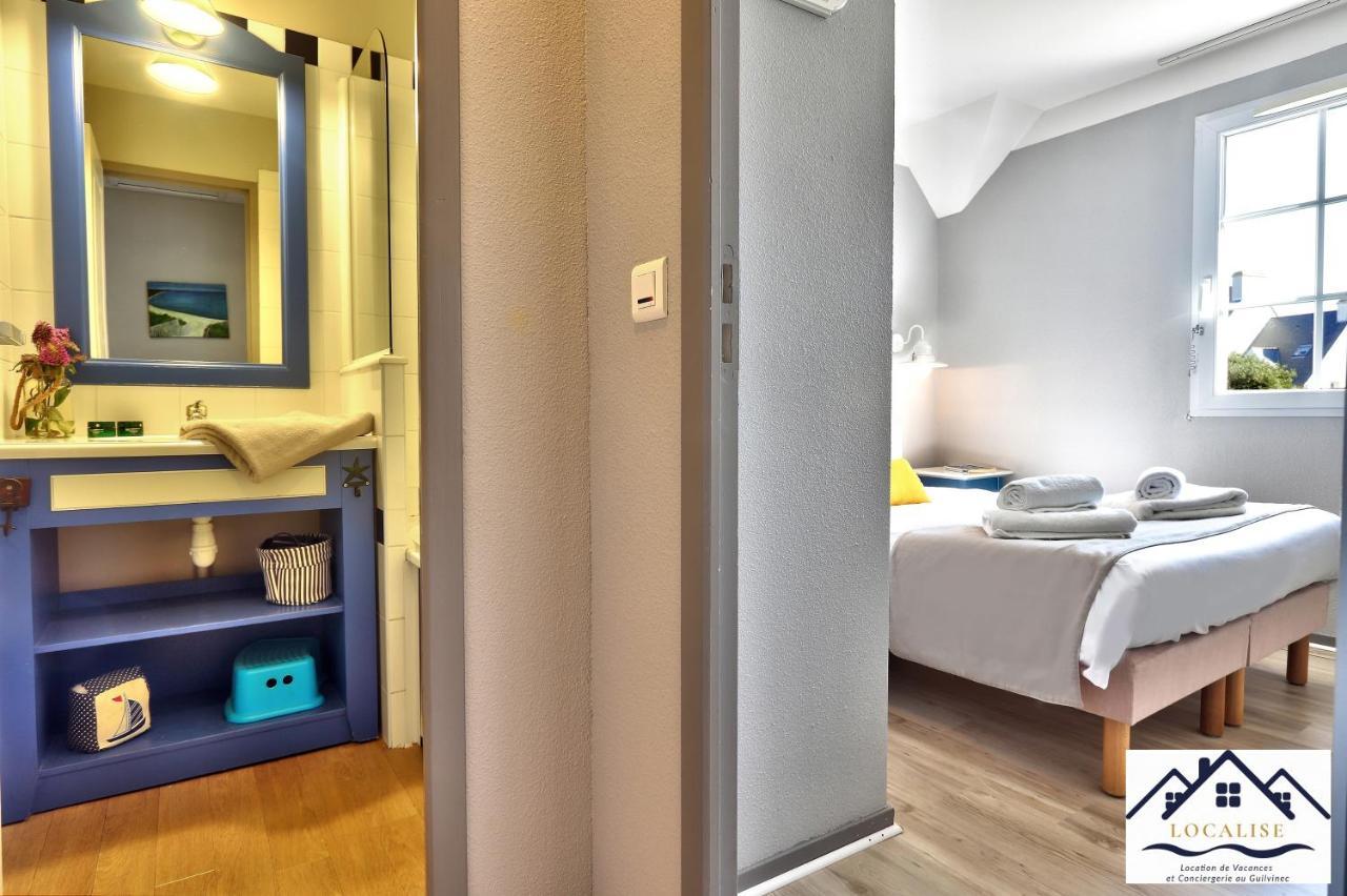 Localise - Maison E2 Au Guilvinec - A 20M De La Mer Avec Jardin Et Piscine - Tout A Pied, Plage, Port, Centre Commerces, Marche - Wifi Inclus - Vue Mer De La Chambre - Animaux Bienvenus - Linge De Lit Inclus Buitenkant foto