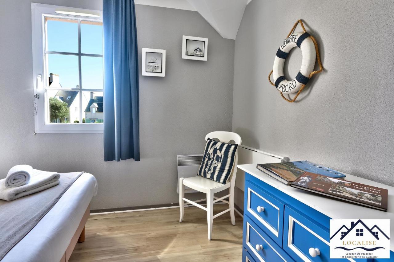 Localise - Maison E2 Au Guilvinec - A 20M De La Mer Avec Jardin Et Piscine - Tout A Pied, Plage, Port, Centre Commerces, Marche - Wifi Inclus - Vue Mer De La Chambre - Animaux Bienvenus - Linge De Lit Inclus Buitenkant foto