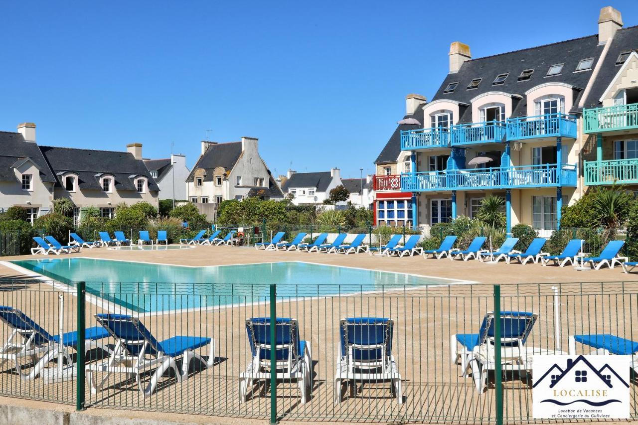 Localise - Maison E2 Au Guilvinec - A 20M De La Mer Avec Jardin Et Piscine - Tout A Pied, Plage, Port, Centre Commerces, Marche - Wifi Inclus - Vue Mer De La Chambre - Animaux Bienvenus - Linge De Lit Inclus Buitenkant foto