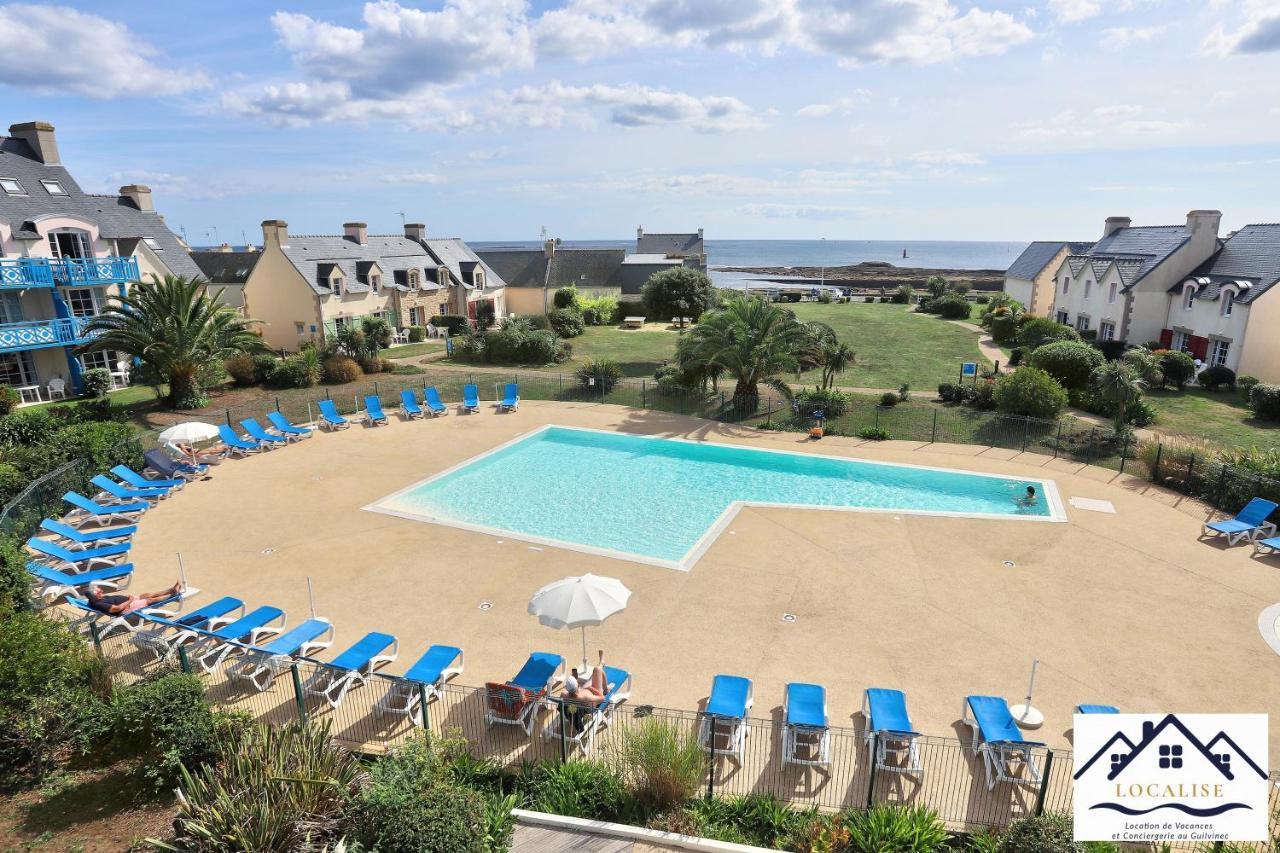 Localise - Maison E2 Au Guilvinec - A 20M De La Mer Avec Jardin Et Piscine - Tout A Pied, Plage, Port, Centre Commerces, Marche - Wifi Inclus - Vue Mer De La Chambre - Animaux Bienvenus - Linge De Lit Inclus Buitenkant foto