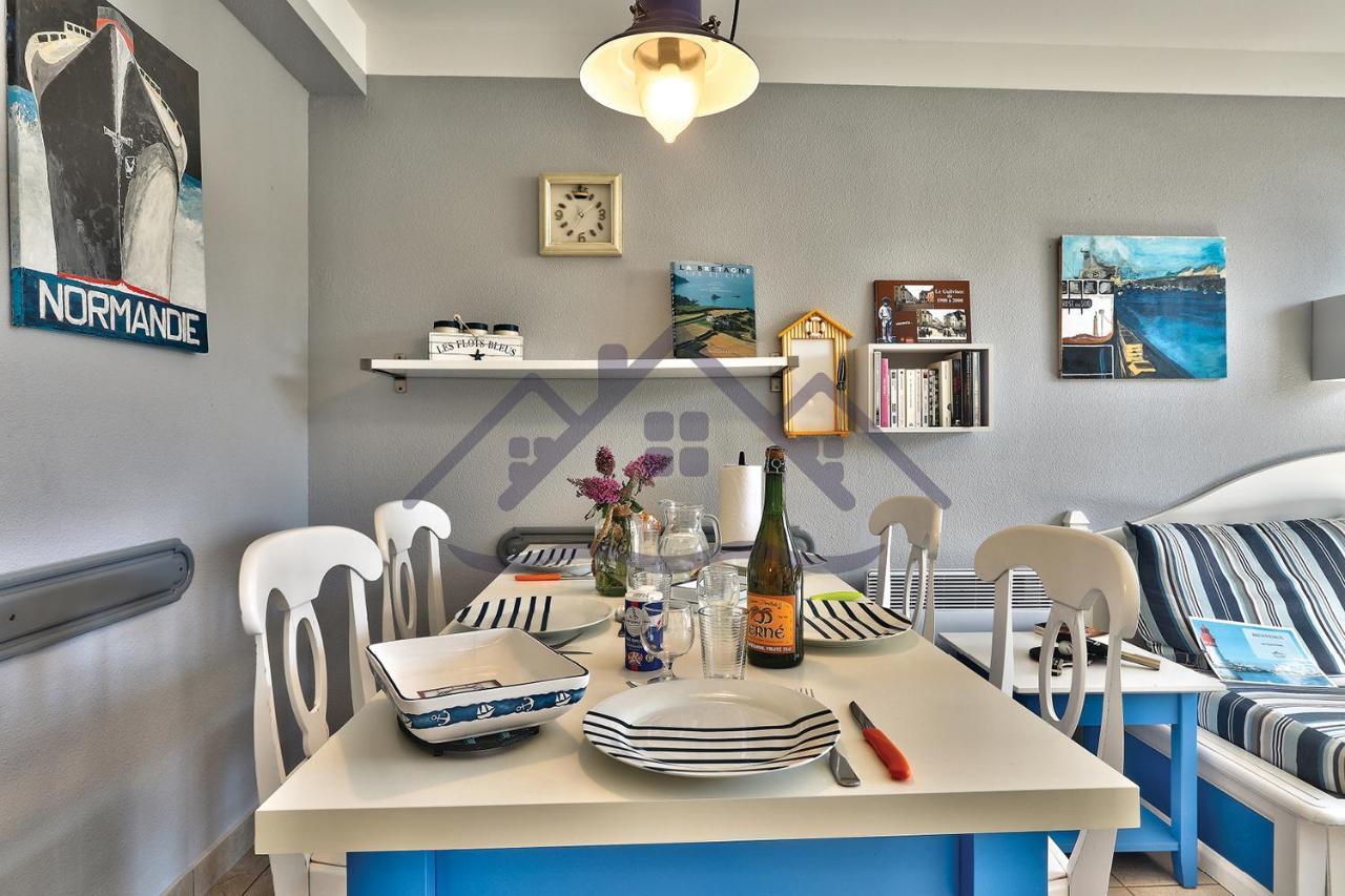 Localise - Maison E2 Au Guilvinec - A 20M De La Mer Avec Jardin Et Piscine - Tout A Pied, Plage, Port, Centre Commerces, Marche - Wifi Inclus - Vue Mer De La Chambre - Animaux Bienvenus - Linge De Lit Inclus Buitenkant foto