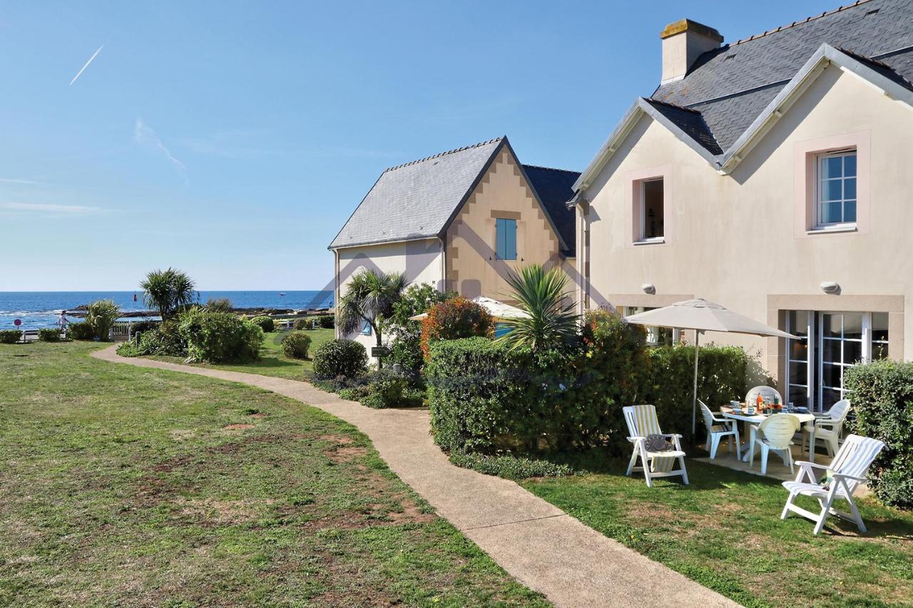Localise - Maison E2 Au Guilvinec - A 20M De La Mer Avec Jardin Et Piscine - Tout A Pied, Plage, Port, Centre Commerces, Marche - Wifi Inclus - Vue Mer De La Chambre - Animaux Bienvenus - Linge De Lit Inclus Buitenkant foto