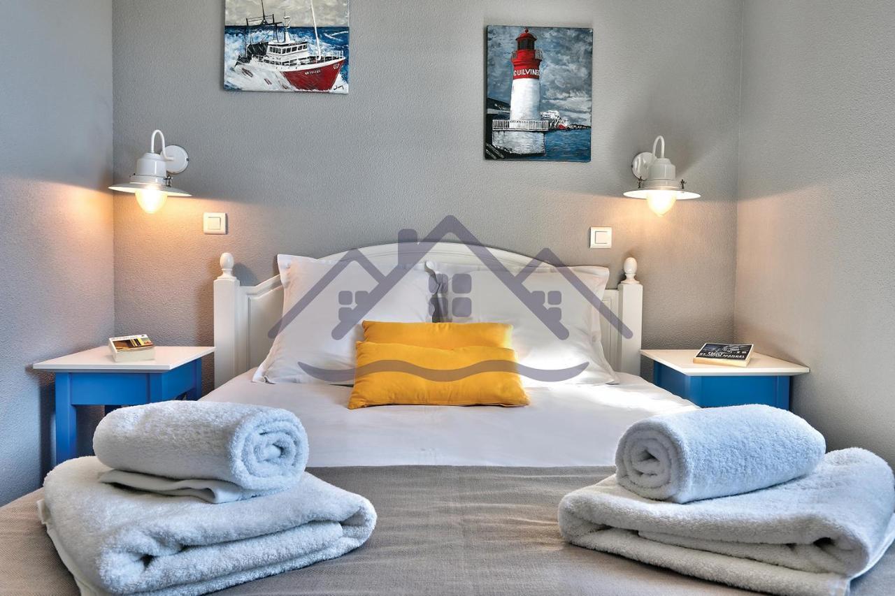 Localise - Maison E2 Au Guilvinec - A 20M De La Mer Avec Jardin Et Piscine - Tout A Pied, Plage, Port, Centre Commerces, Marche - Wifi Inclus - Vue Mer De La Chambre - Animaux Bienvenus - Linge De Lit Inclus Buitenkant foto