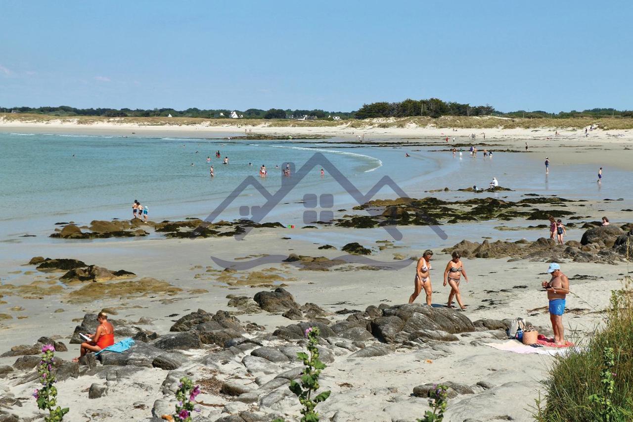 Localise - Maison E2 Au Guilvinec - A 20M De La Mer Avec Jardin Et Piscine - Tout A Pied, Plage, Port, Centre Commerces, Marche - Wifi Inclus - Vue Mer De La Chambre - Animaux Bienvenus - Linge De Lit Inclus Buitenkant foto