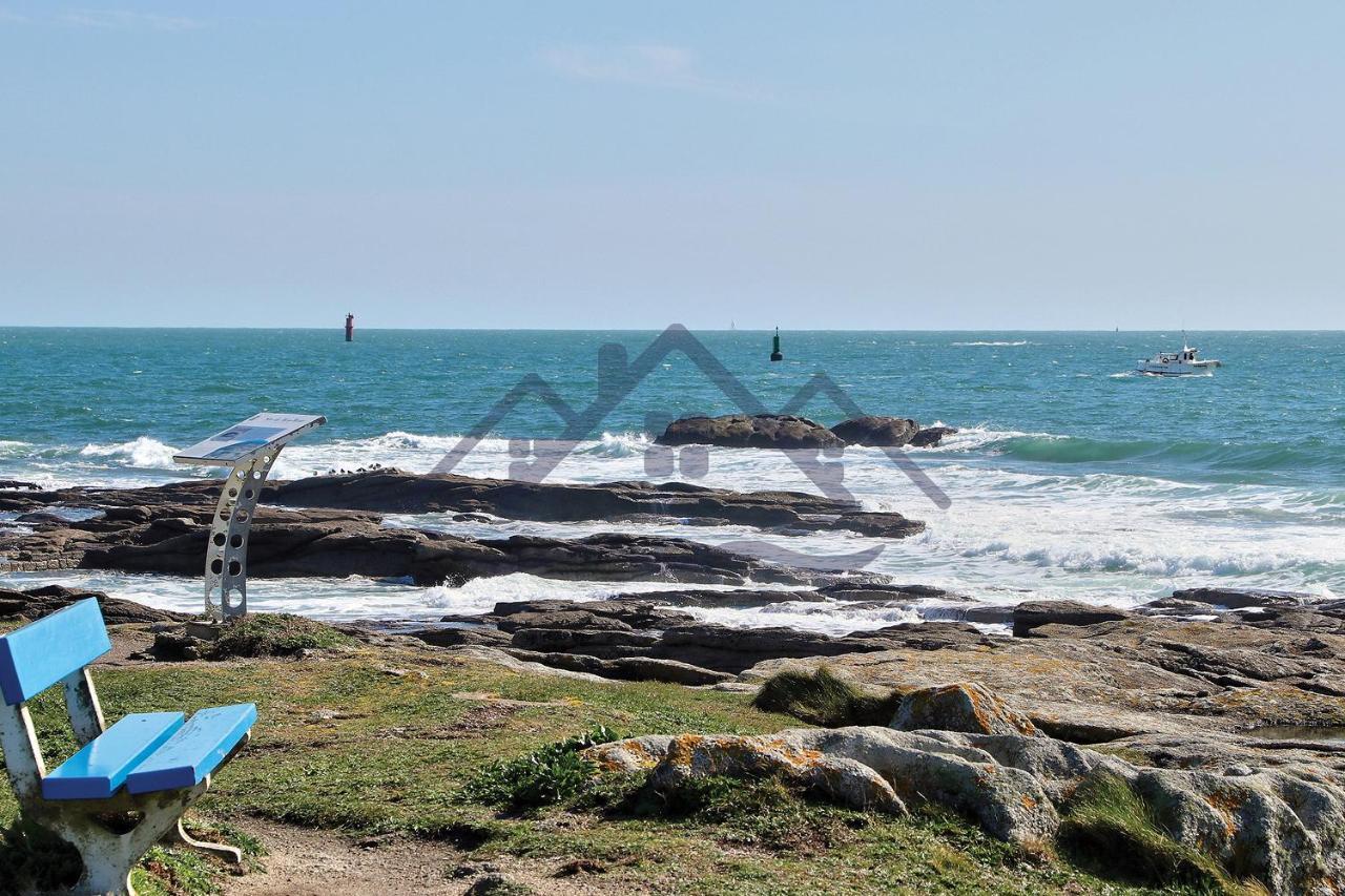 Localise - Maison E2 Au Guilvinec - A 20M De La Mer Avec Jardin Et Piscine - Tout A Pied, Plage, Port, Centre Commerces, Marche - Wifi Inclus - Vue Mer De La Chambre - Animaux Bienvenus - Linge De Lit Inclus Buitenkant foto