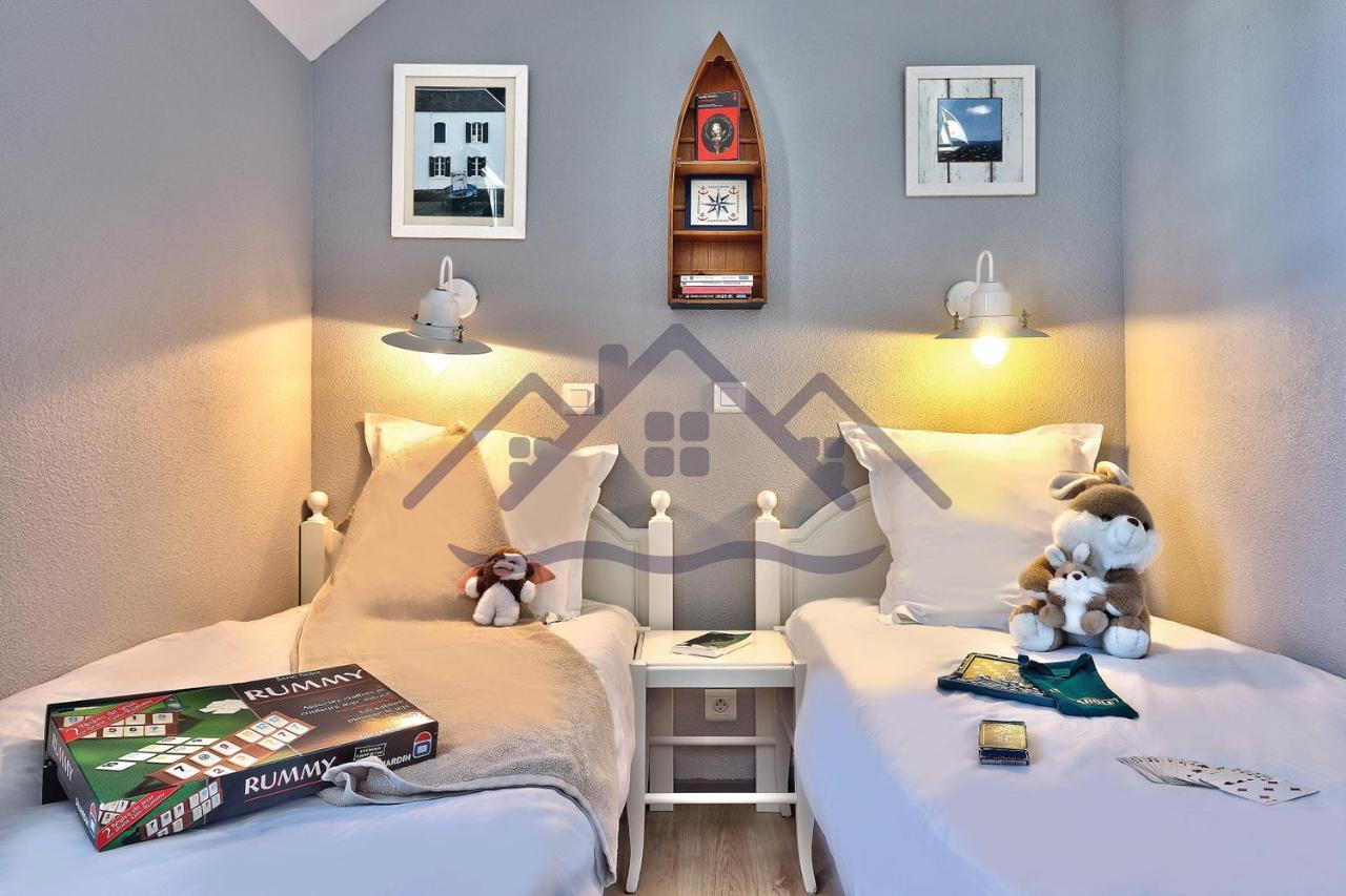 Localise - Maison E2 Au Guilvinec - A 20M De La Mer Avec Jardin Et Piscine - Tout A Pied, Plage, Port, Centre Commerces, Marche - Wifi Inclus - Vue Mer De La Chambre - Animaux Bienvenus - Linge De Lit Inclus Buitenkant foto