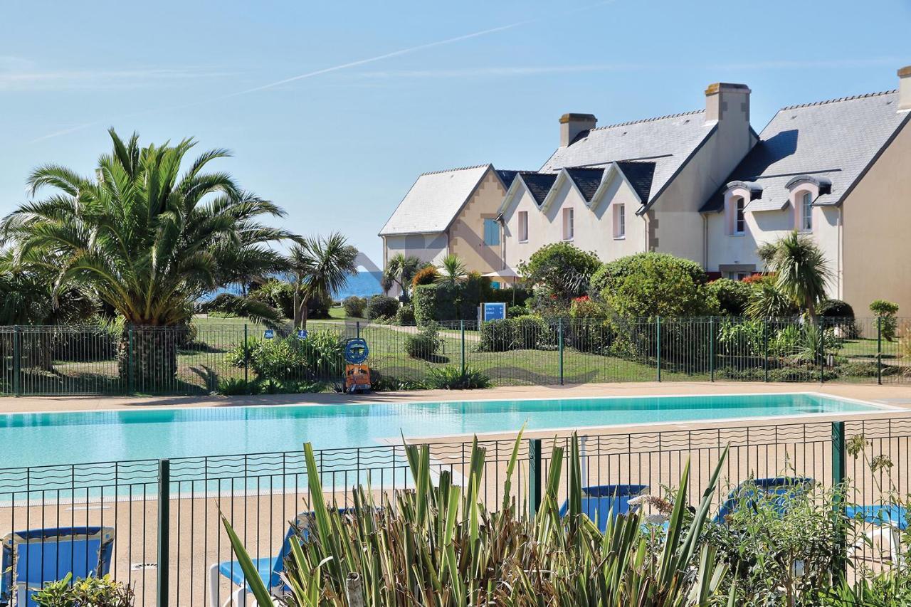 Localise - Maison E2 Au Guilvinec - A 20M De La Mer Avec Jardin Et Piscine - Tout A Pied, Plage, Port, Centre Commerces, Marche - Wifi Inclus - Vue Mer De La Chambre - Animaux Bienvenus - Linge De Lit Inclus Buitenkant foto