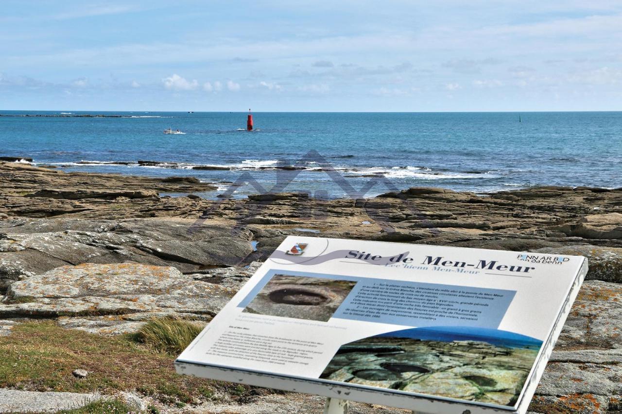 Localise - Maison E2 Au Guilvinec - A 20M De La Mer Avec Jardin Et Piscine - Tout A Pied, Plage, Port, Centre Commerces, Marche - Wifi Inclus - Vue Mer De La Chambre - Animaux Bienvenus - Linge De Lit Inclus Buitenkant foto