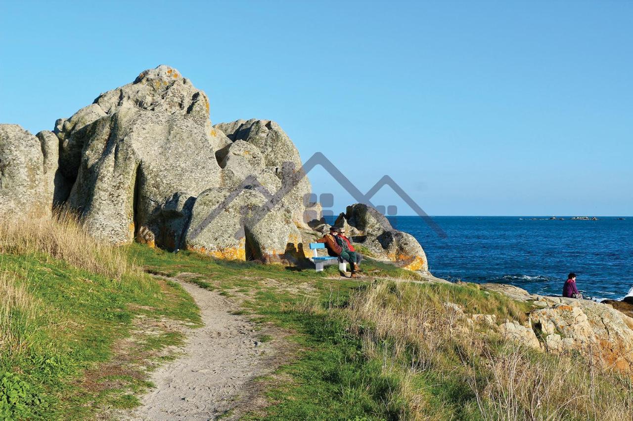 Localise - Maison E2 Au Guilvinec - A 20M De La Mer Avec Jardin Et Piscine - Tout A Pied, Plage, Port, Centre Commerces, Marche - Wifi Inclus - Vue Mer De La Chambre - Animaux Bienvenus - Linge De Lit Inclus Buitenkant foto