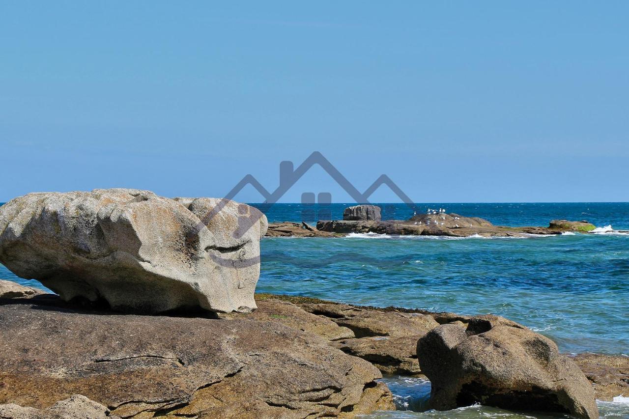 Localise - Maison E2 Au Guilvinec - A 20M De La Mer Avec Jardin Et Piscine - Tout A Pied, Plage, Port, Centre Commerces, Marche - Wifi Inclus - Vue Mer De La Chambre - Animaux Bienvenus - Linge De Lit Inclus Buitenkant foto